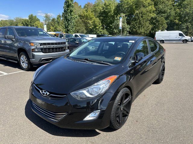 2013 Hyundai Elantra Limited PZEV