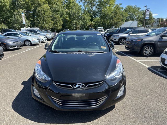 2013 Hyundai Elantra Limited PZEV