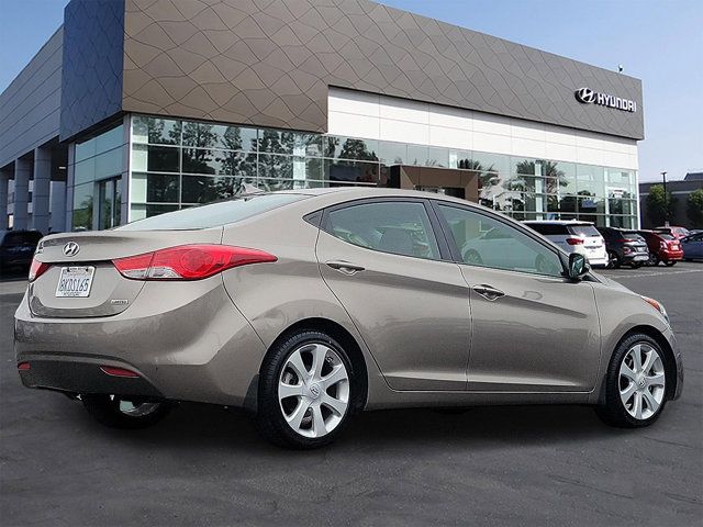 2013 Hyundai Elantra Limited PZEV