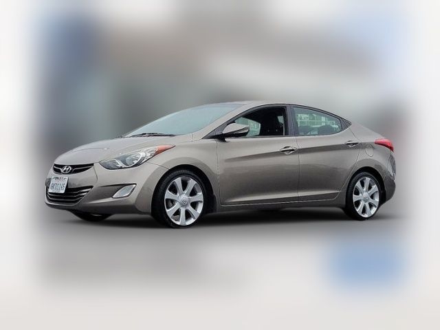 2013 Hyundai Elantra Limited PZEV