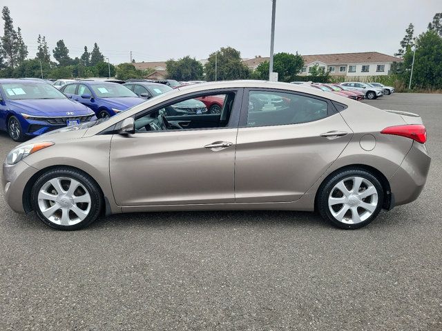 2013 Hyundai Elantra Limited PZEV