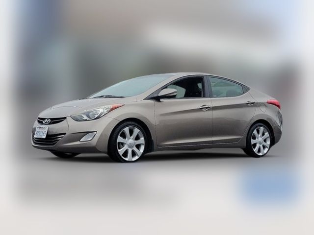 2013 Hyundai Elantra Limited PZEV