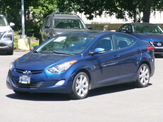 2013 Hyundai Elantra Limited PZEV