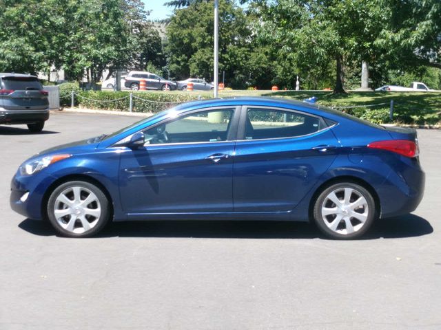 2013 Hyundai Elantra Limited PZEV