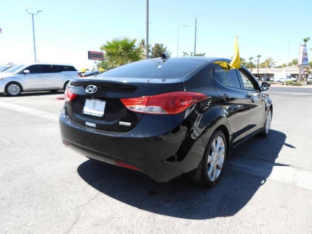 2013 Hyundai Elantra Limited PZEV