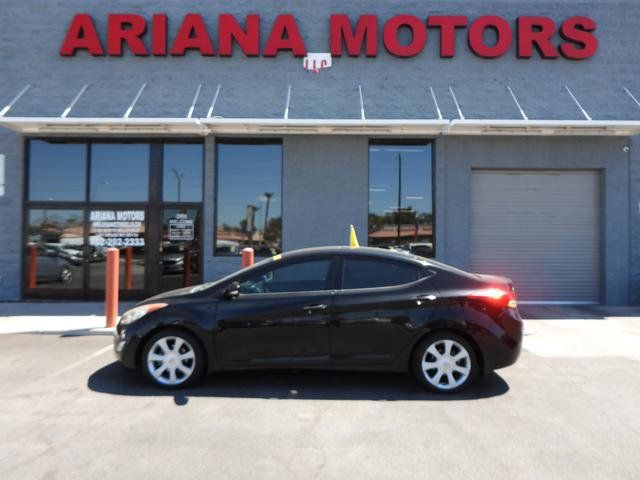 2013 Hyundai Elantra Limited PZEV