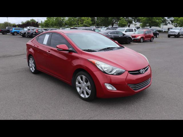 2013 Hyundai Elantra Limited PZEV