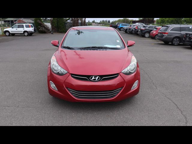 2013 Hyundai Elantra Limited PZEV