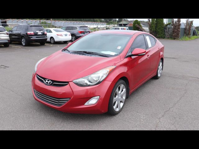 2013 Hyundai Elantra Limited PZEV