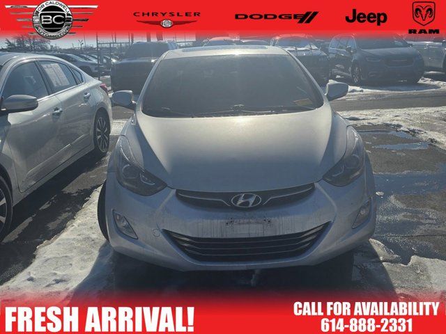 2013 Hyundai Elantra Limited PZEV