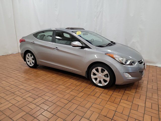 2013 Hyundai Elantra Limited PZEV