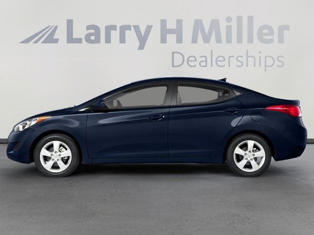 2013 Hyundai Elantra Limited PZEV