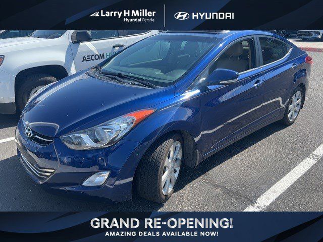 2013 Hyundai Elantra Limited PZEV