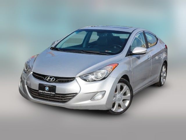 2013 Hyundai Elantra Limited PZEV