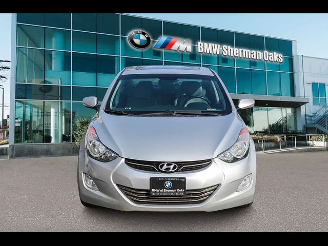 2013 Hyundai Elantra Limited PZEV