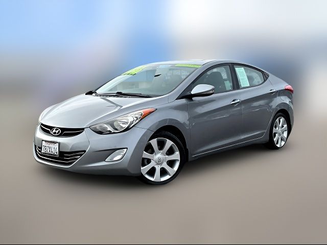 2013 Hyundai Elantra Limited PZEV