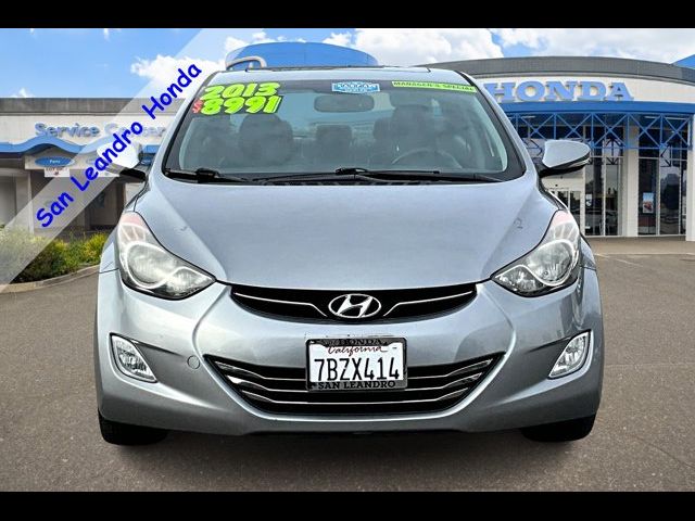 2013 Hyundai Elantra Limited PZEV