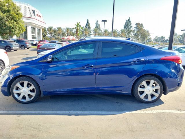 2013 Hyundai Elantra Limited PZEV