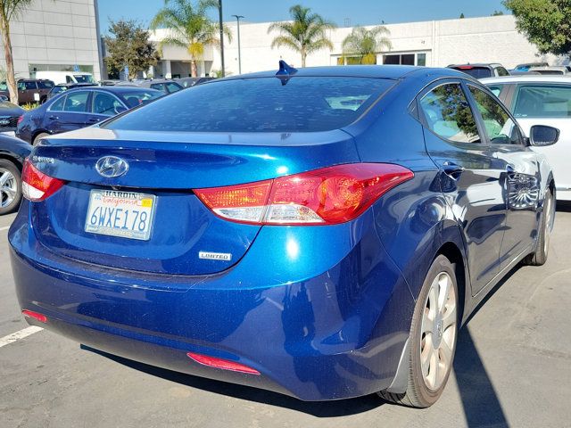 2013 Hyundai Elantra Limited PZEV