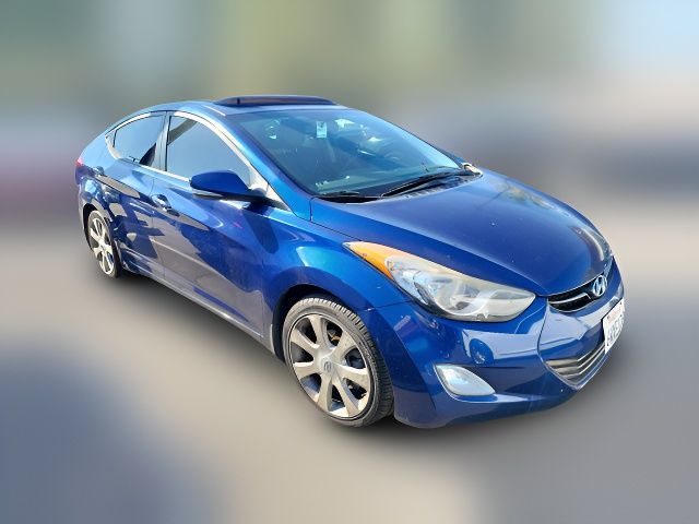 2013 Hyundai Elantra Limited PZEV