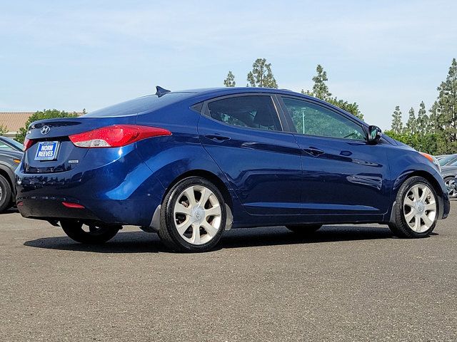 2013 Hyundai Elantra Limited PZEV