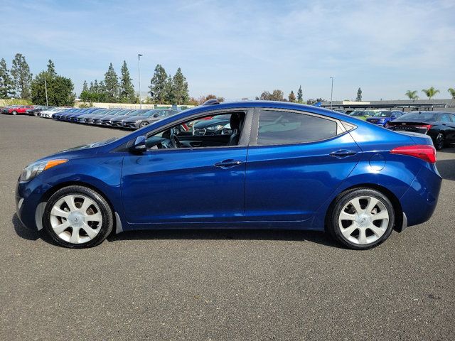 2013 Hyundai Elantra Limited PZEV