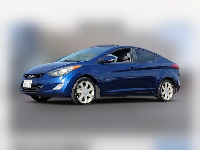 2013 Hyundai Elantra Limited PZEV