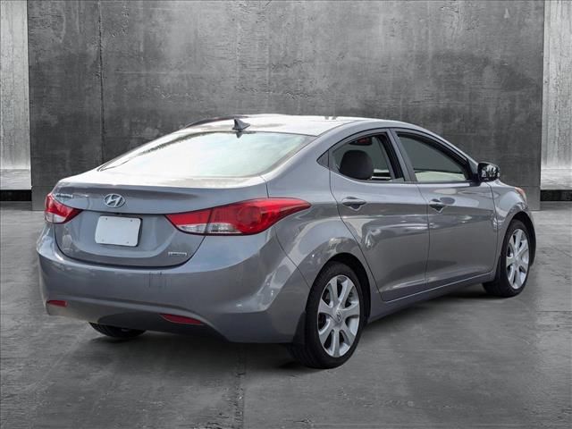 2013 Hyundai Elantra Limited PZEV