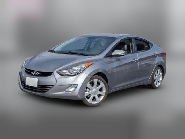 2013 Hyundai Elantra Limited PZEV