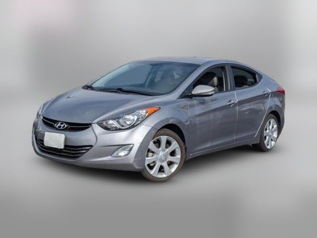 2013 Hyundai Elantra Limited PZEV