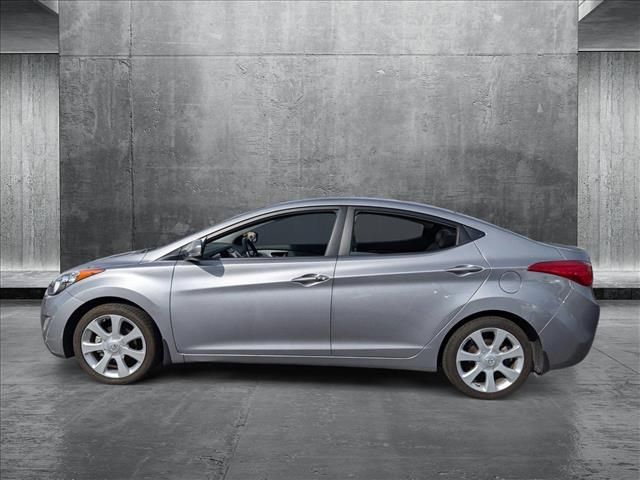 2013 Hyundai Elantra Limited PZEV