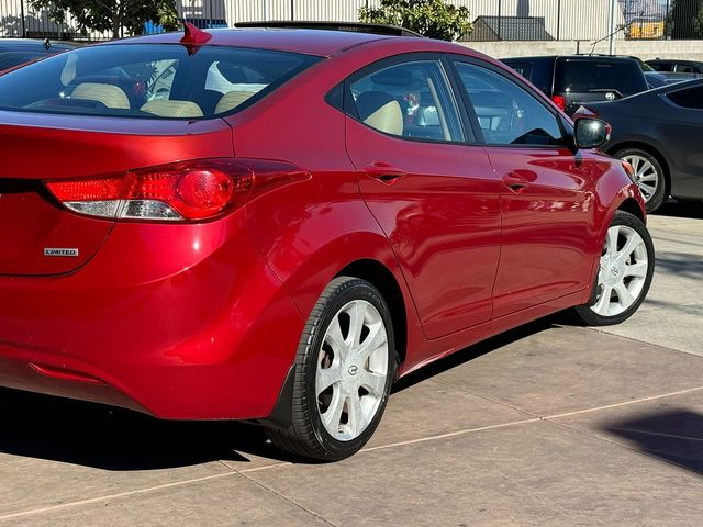 2013 Hyundai Elantra Limited PZEV