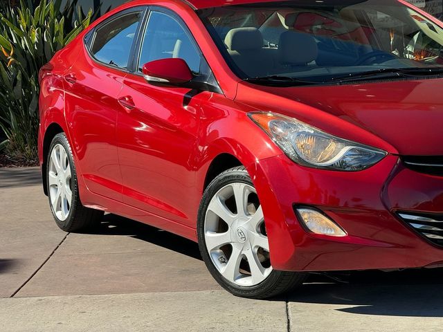 2013 Hyundai Elantra Limited PZEV