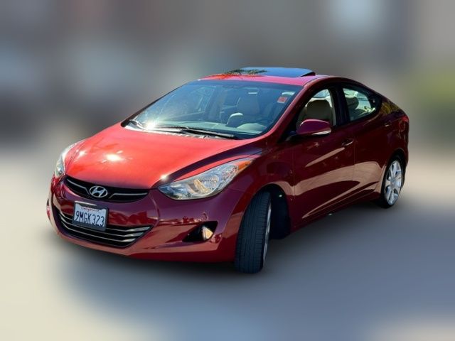 2013 Hyundai Elantra Limited PZEV