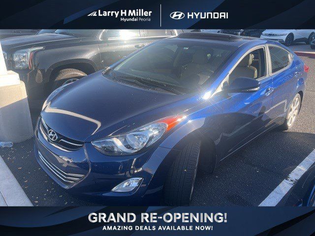 2013 Hyundai Elantra Limited PZEV