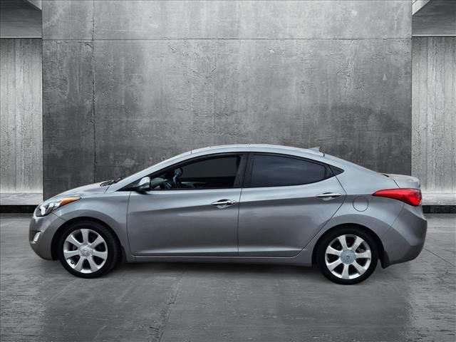 2013 Hyundai Elantra Limited PZEV