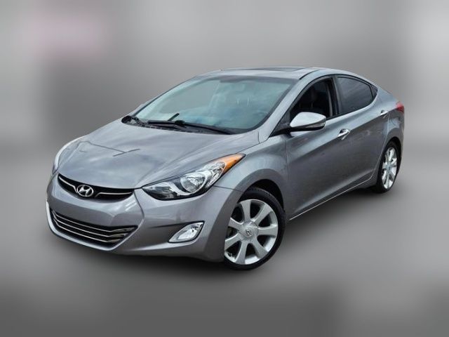 2013 Hyundai Elantra Limited PZEV