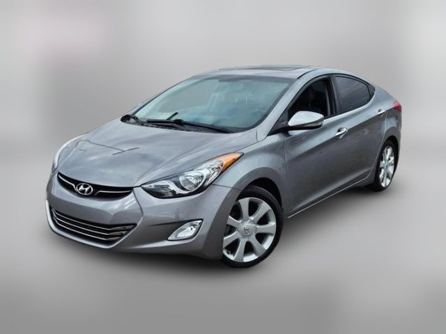 2013 Hyundai Elantra Limited PZEV