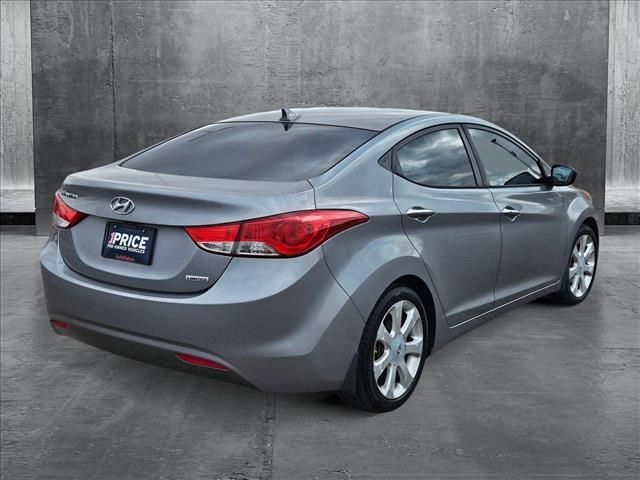 2013 Hyundai Elantra Limited PZEV