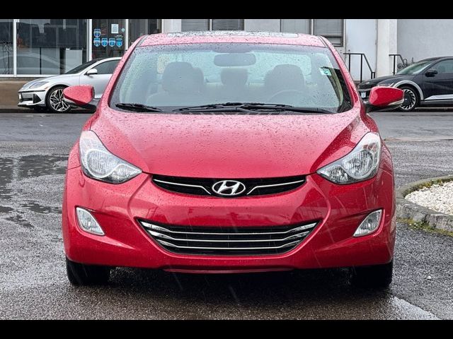 2013 Hyundai Elantra Limited PZEV