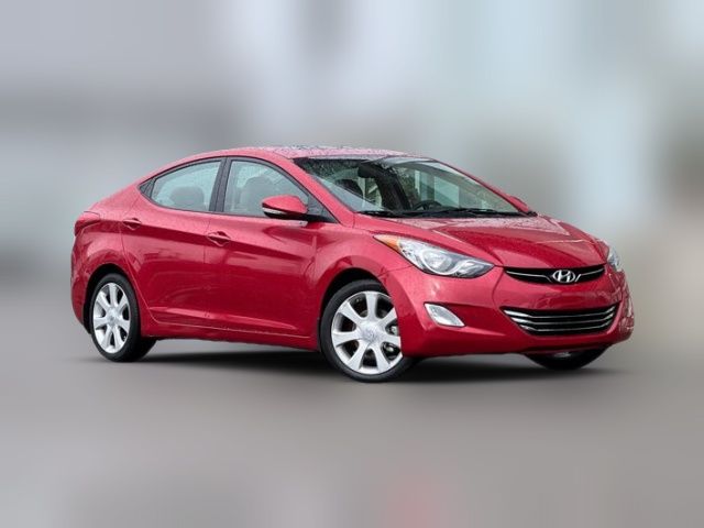 2013 Hyundai Elantra Limited PZEV