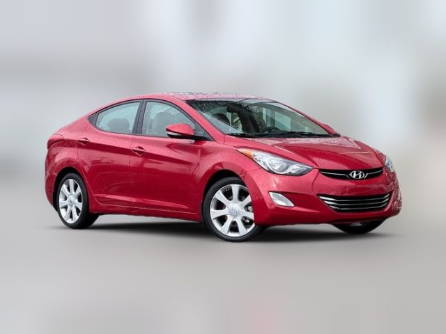 2013 Hyundai Elantra Limited PZEV