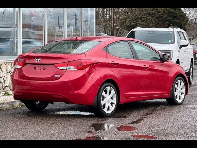 2013 Hyundai Elantra Limited PZEV