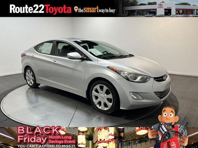 2013 Hyundai Elantra Limited PZEV