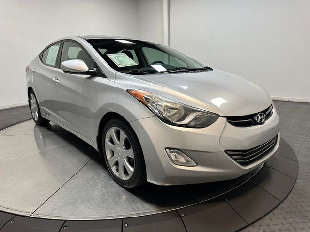 2013 Hyundai Elantra Limited PZEV