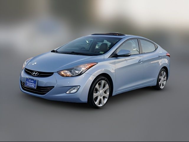 2013 Hyundai Elantra Limited PZEV