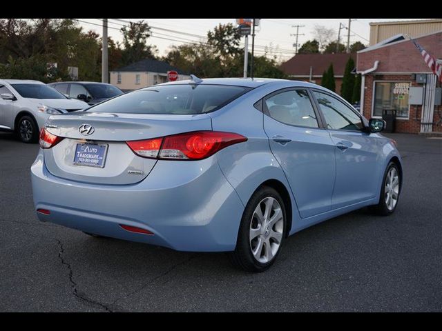 2013 Hyundai Elantra Limited PZEV