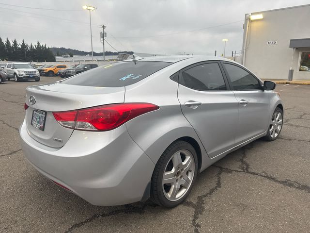 2013 Hyundai Elantra Limited PZEV