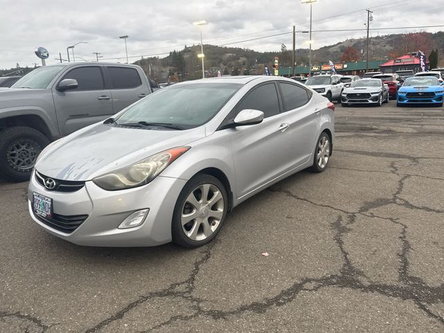 2013 Hyundai Elantra Limited PZEV