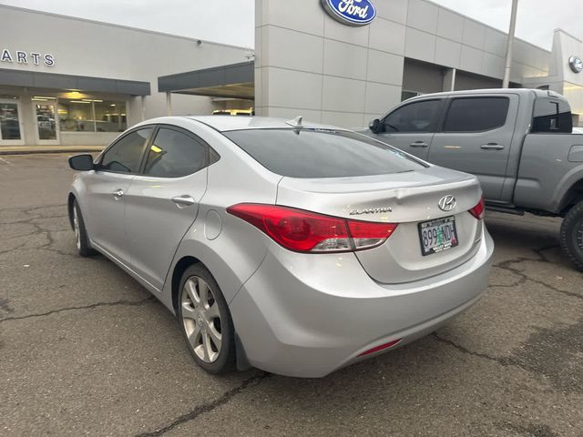 2013 Hyundai Elantra Limited PZEV